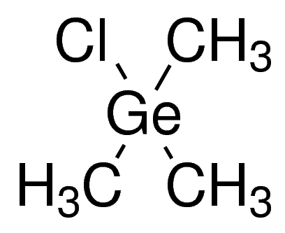 Trimethylgermanium chloride - CAS:1529-47-1 - Chlorotrimethylgermane, Trimethylchlorogermane, Chloro(trimethyl)germane, Me3GeCl